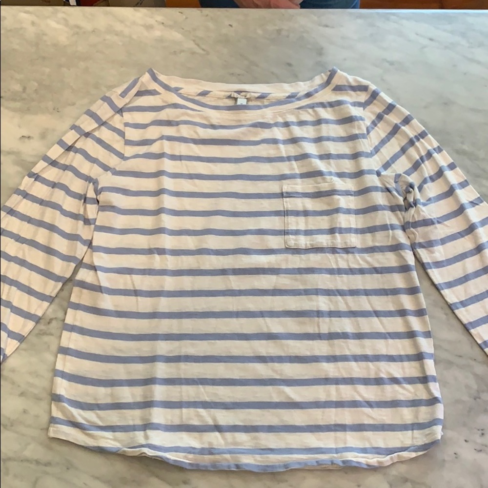 J.Crew Stripped Shirt